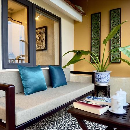 The Quin Riverside Villa ฮอยอัน ภายนอก รูปภาพ