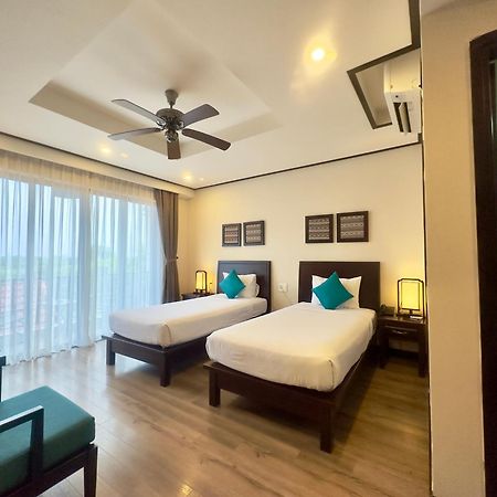 The Quin Riverside Villa ฮอยอัน ภายนอก รูปภาพ