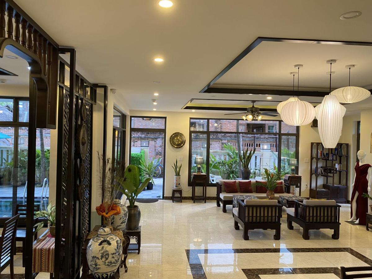 The Quin Riverside Villa ฮอยอัน ภายนอก รูปภาพ