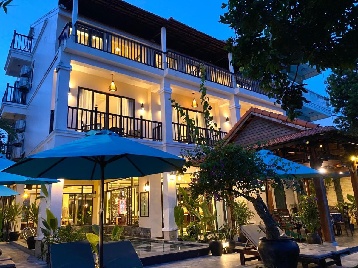 The Quin Riverside Villa ฮอยอัน ภายนอก รูปภาพ