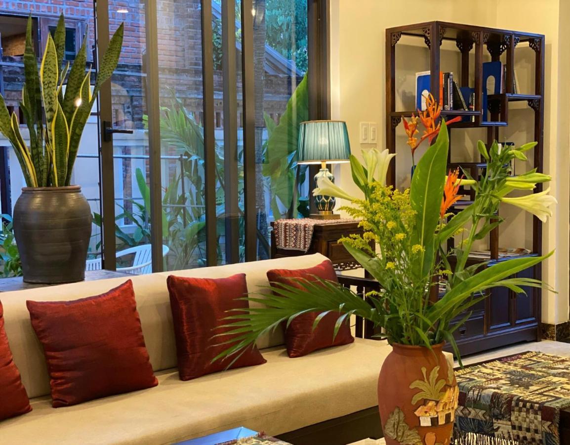 The Quin Riverside Villa ฮอยอัน ภายนอก รูปภาพ