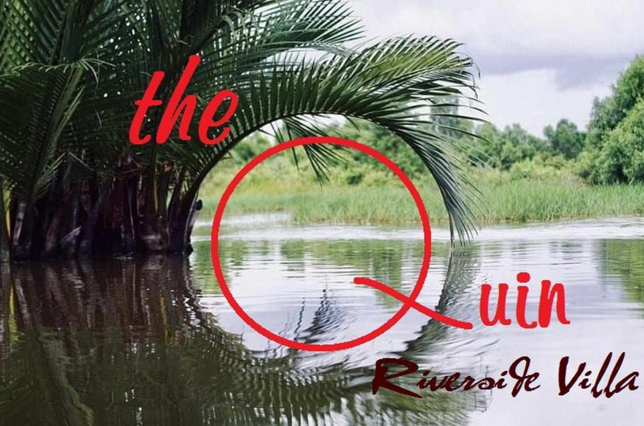The Quin Riverside Villa ฮอยอัน ภายนอก รูปภาพ