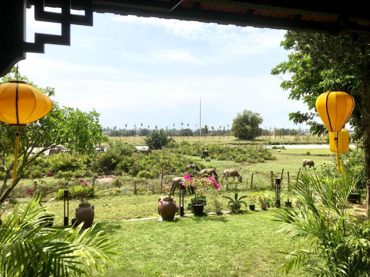 The Quin Riverside Villa ฮอยอัน ภายนอก รูปภาพ