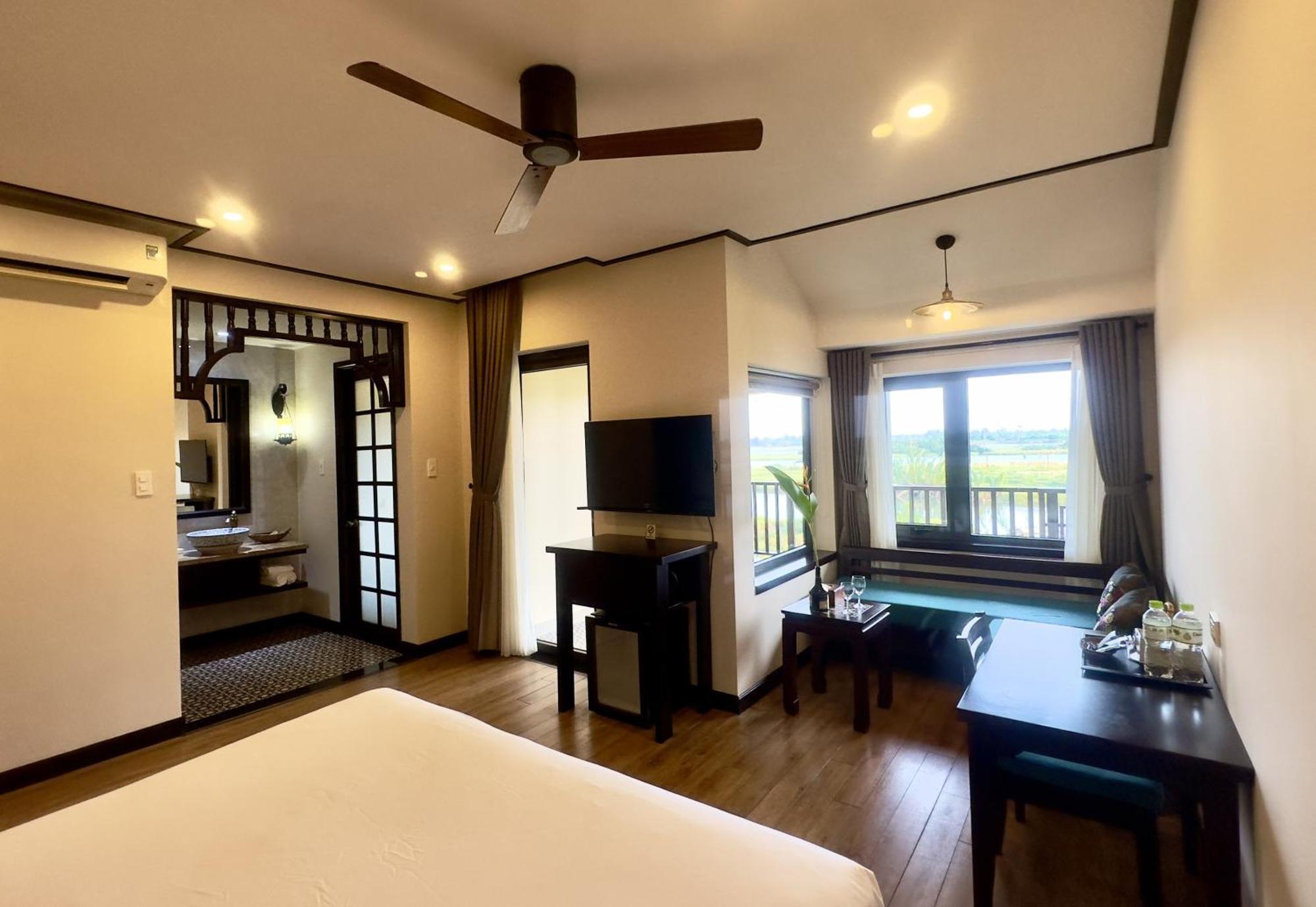 The Quin Riverside Villa ฮอยอัน ภายนอก รูปภาพ