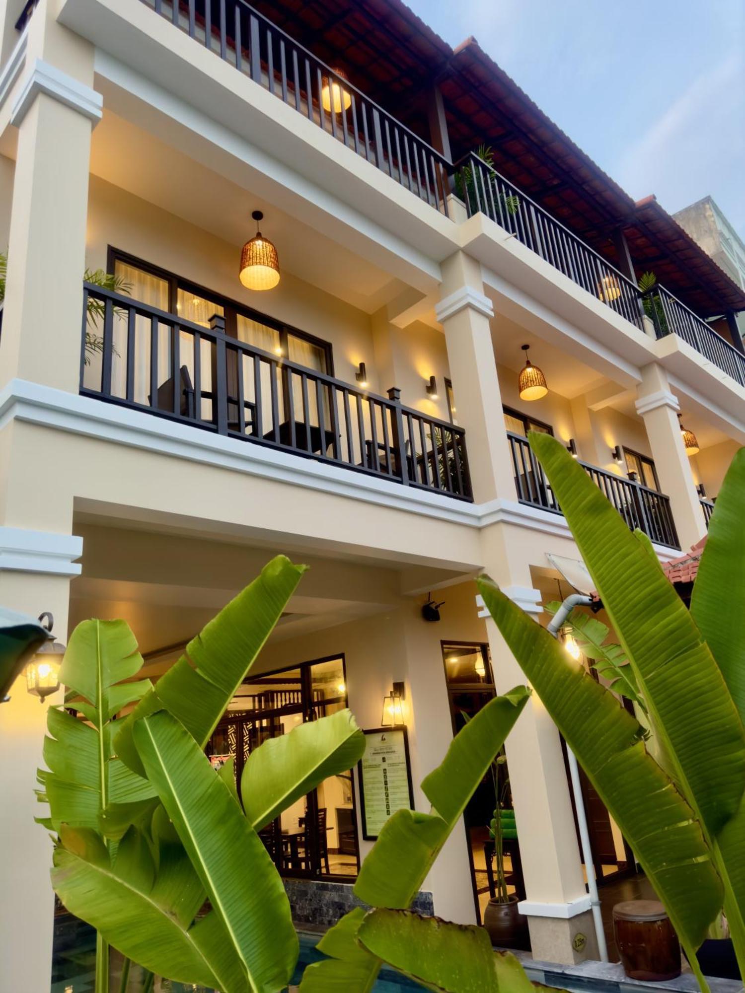 The Quin Riverside Villa ฮอยอัน ภายนอก รูปภาพ