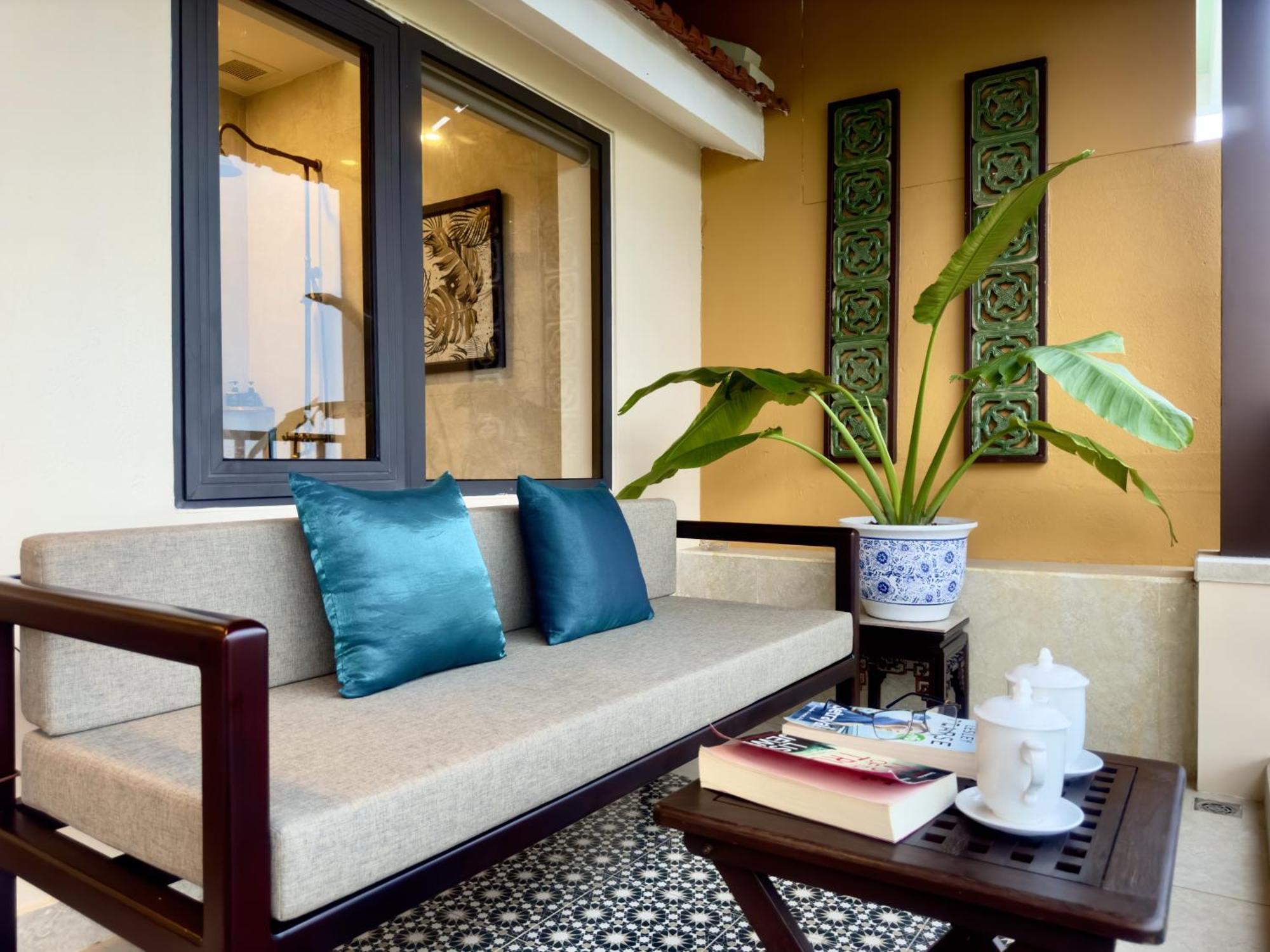 The Quin Riverside Villa ฮอยอัน ภายนอก รูปภาพ
