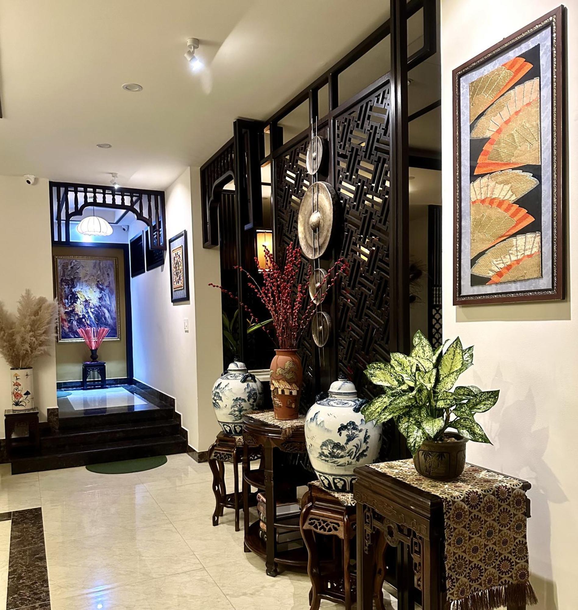 The Quin Riverside Villa ฮอยอัน ภายนอก รูปภาพ