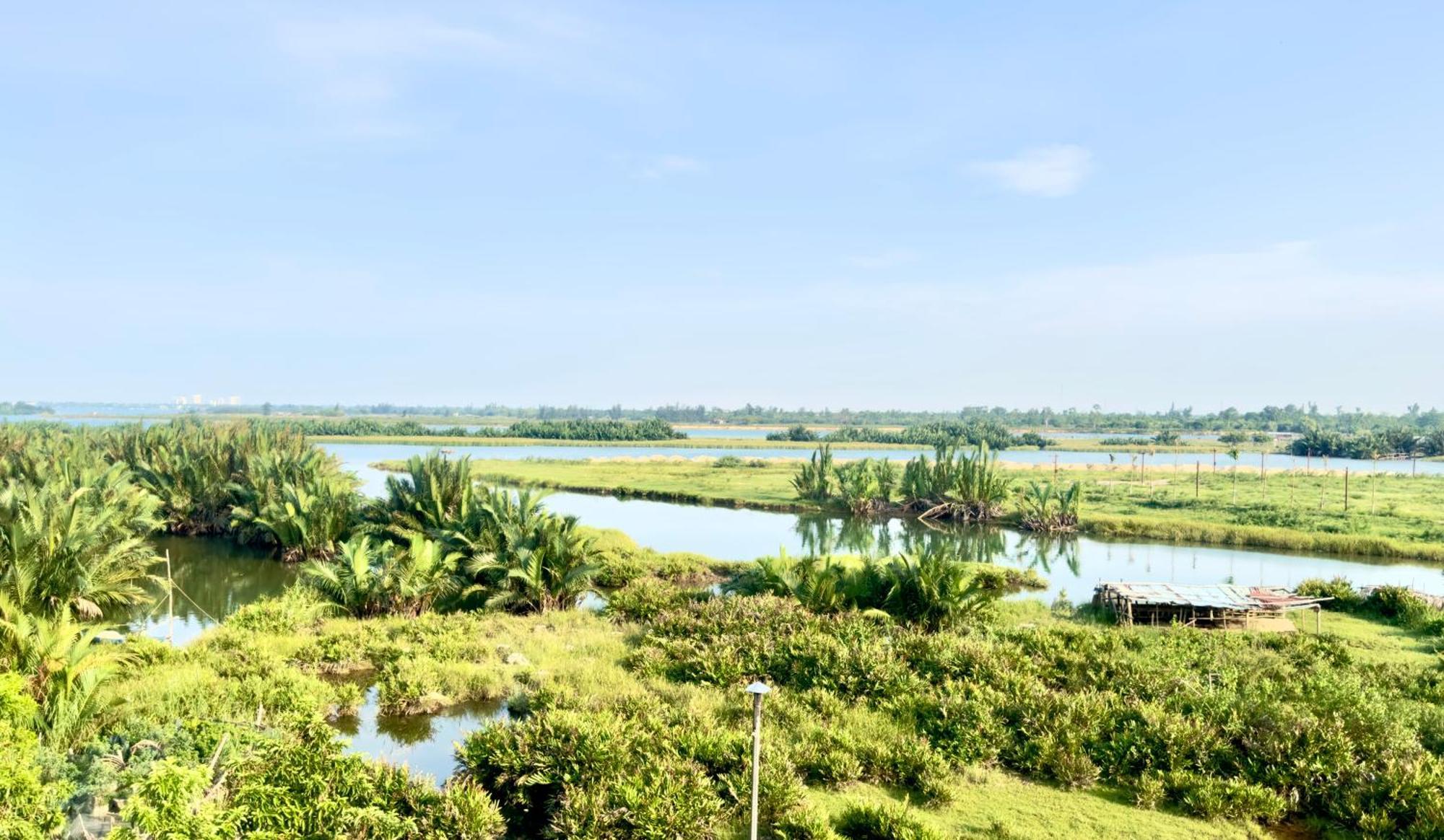 The Quin Riverside Villa ฮอยอัน ภายนอก รูปภาพ