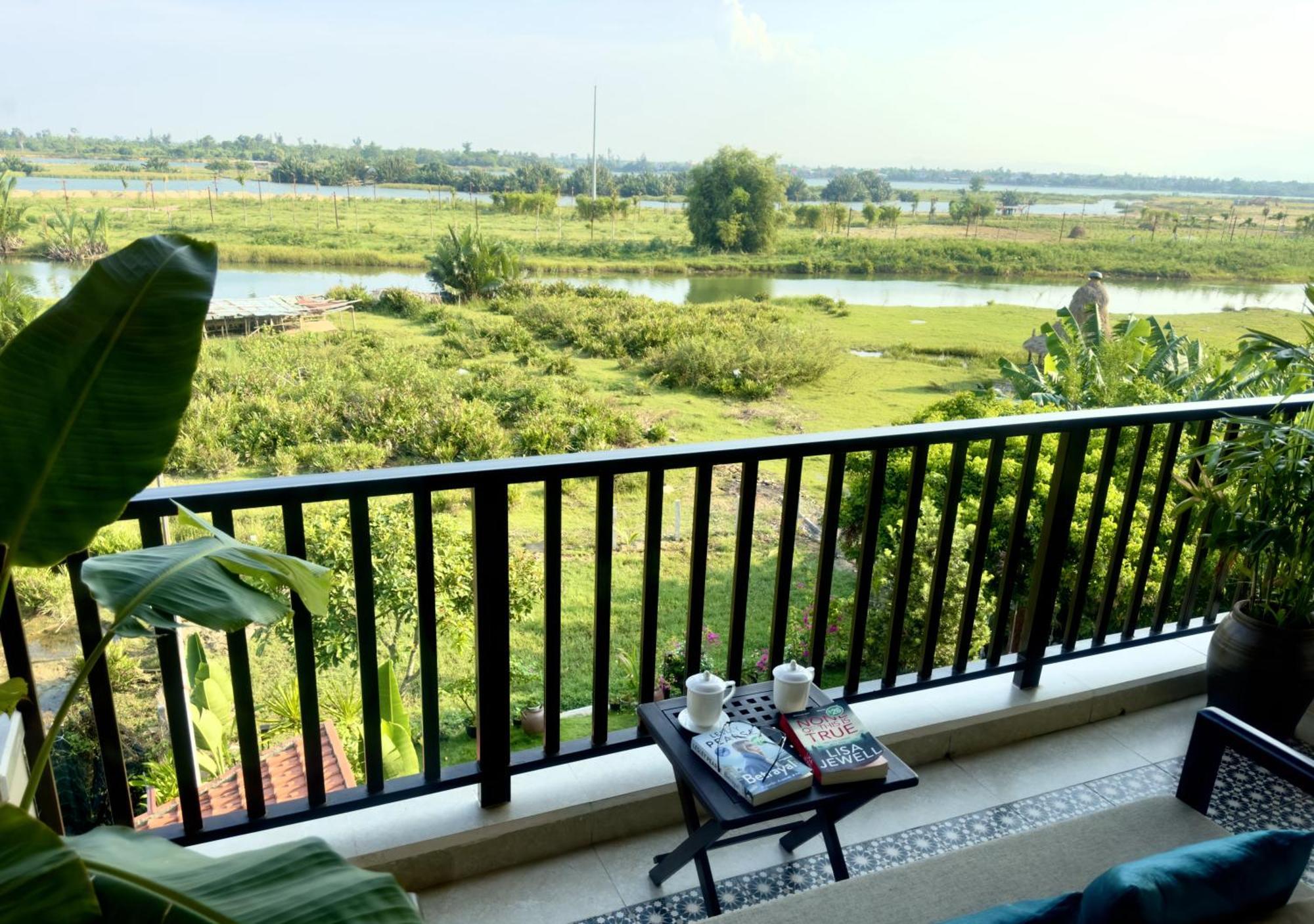 The Quin Riverside Villa ฮอยอัน ภายนอก รูปภาพ