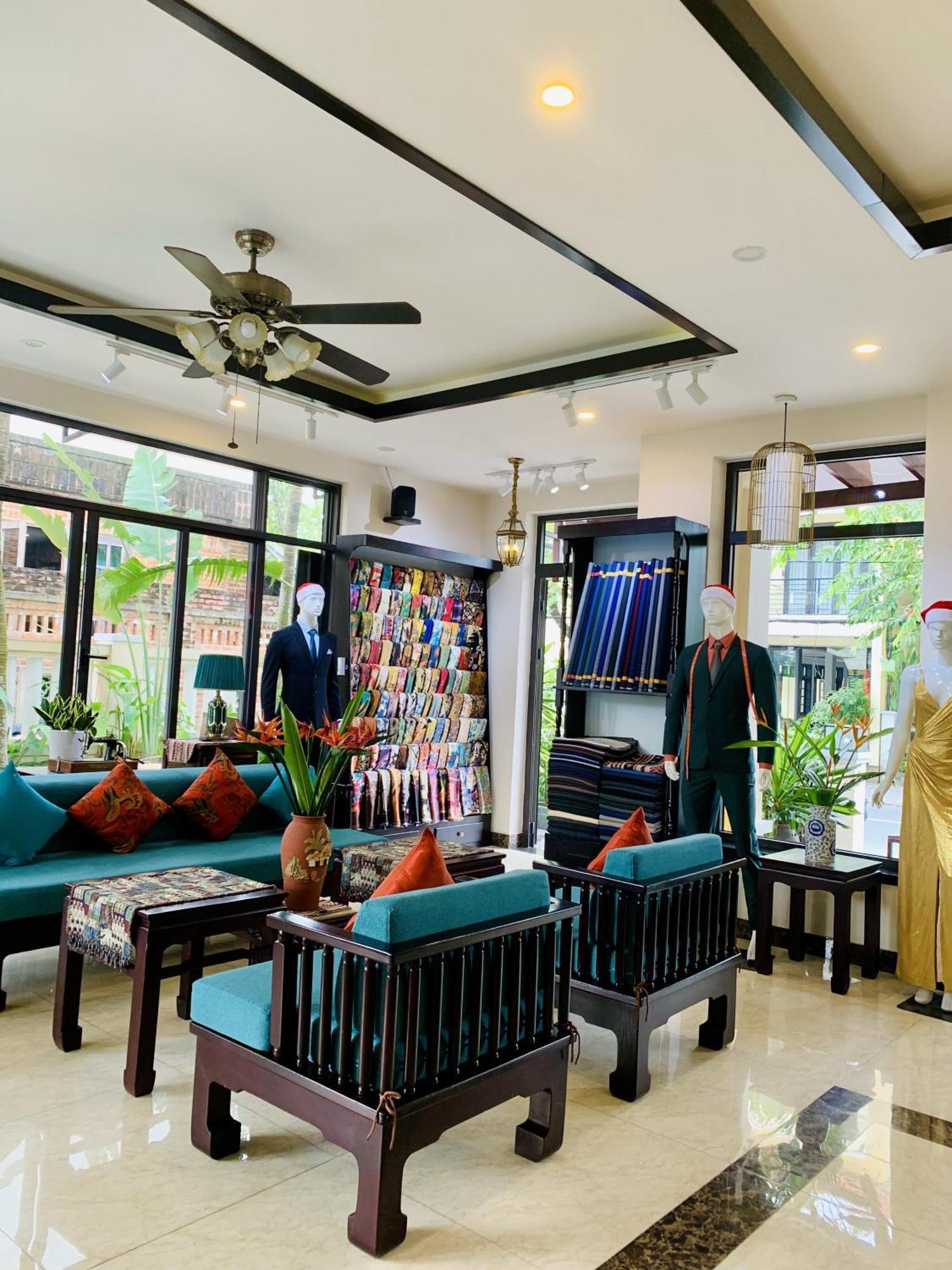 The Quin Riverside Villa ฮอยอัน ภายนอก รูปภาพ