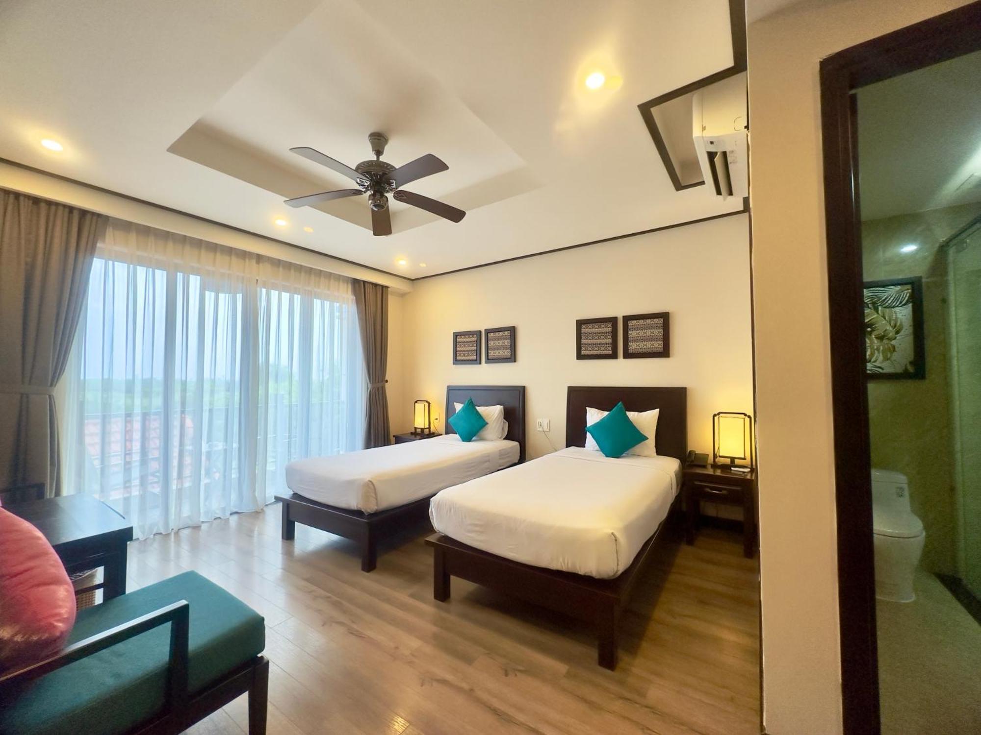 The Quin Riverside Villa ฮอยอัน ภายนอก รูปภาพ
