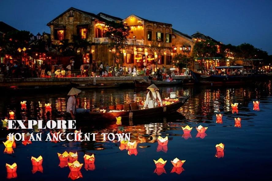 The Quin Riverside Villa ฮอยอัน ภายนอก รูปภาพ