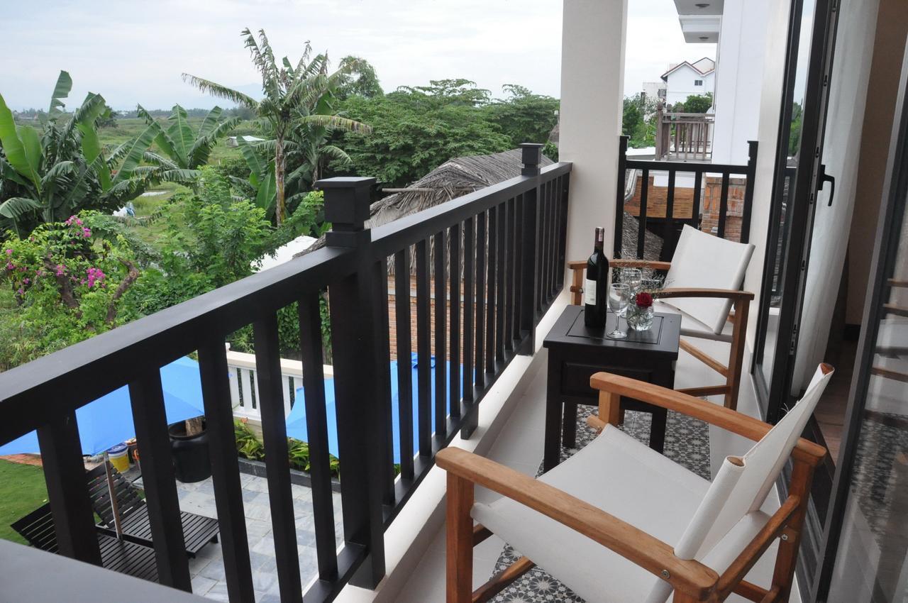 The Quin Riverside Villa ฮอยอัน ภายนอก รูปภาพ