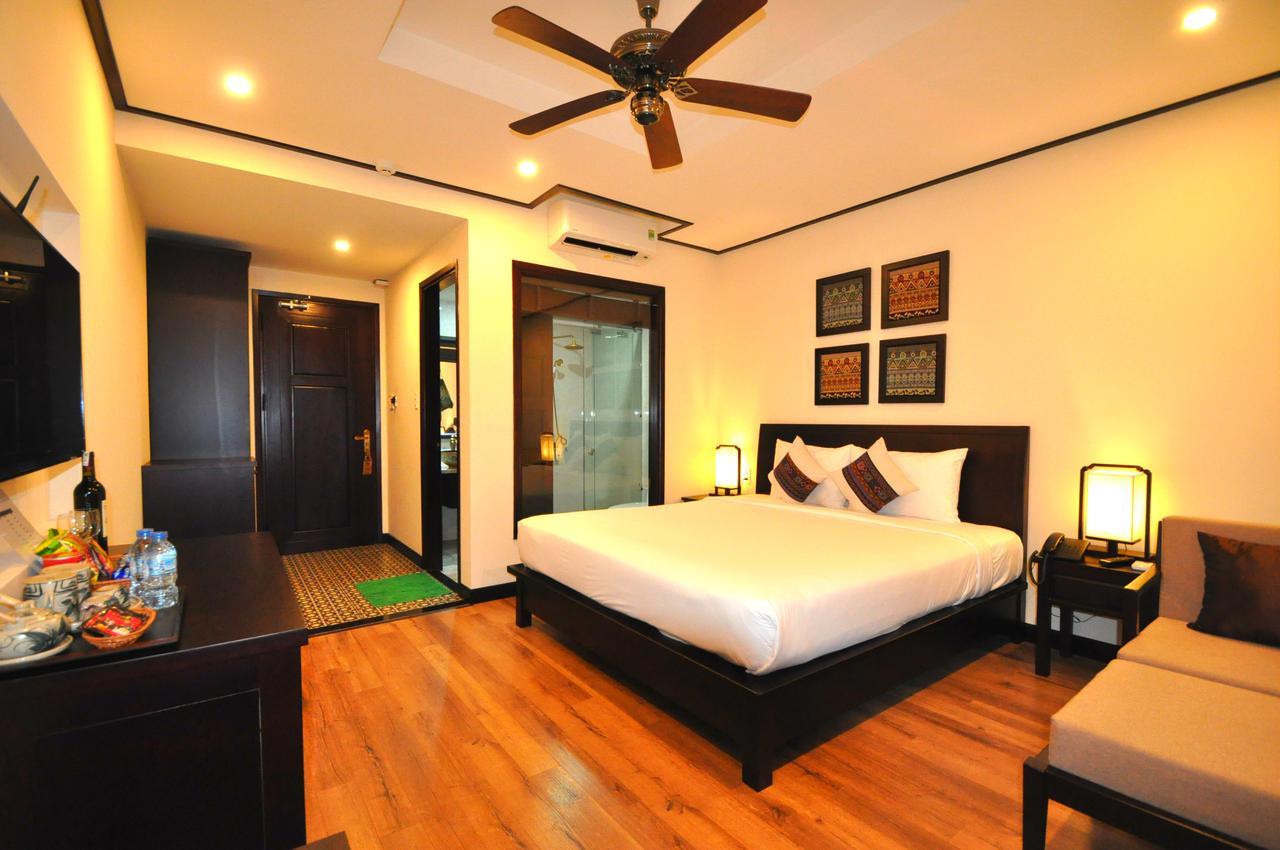 The Quin Riverside Villa ฮอยอัน ภายนอก รูปภาพ