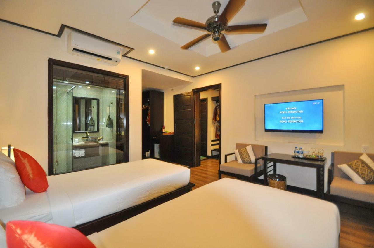 The Quin Riverside Villa ฮอยอัน ภายนอก รูปภาพ
