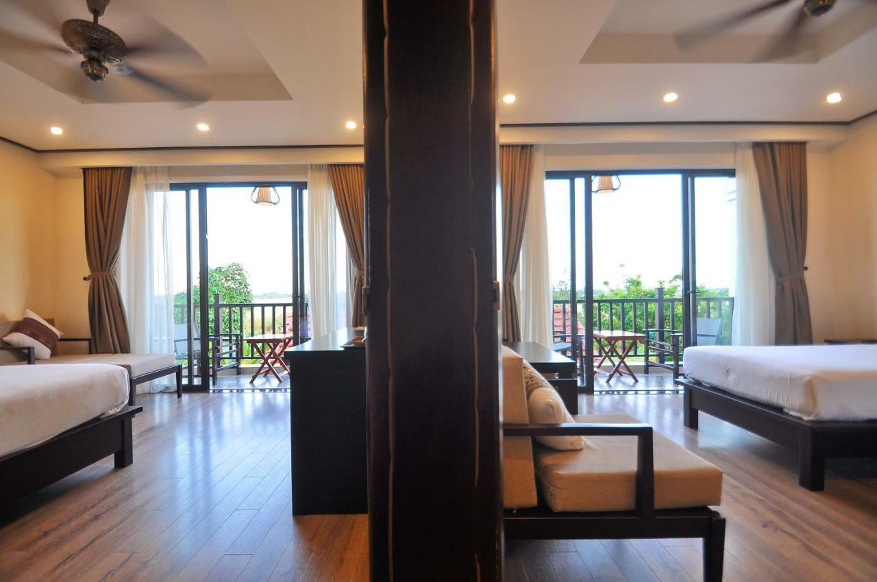 The Quin Riverside Villa ฮอยอัน ภายนอก รูปภาพ