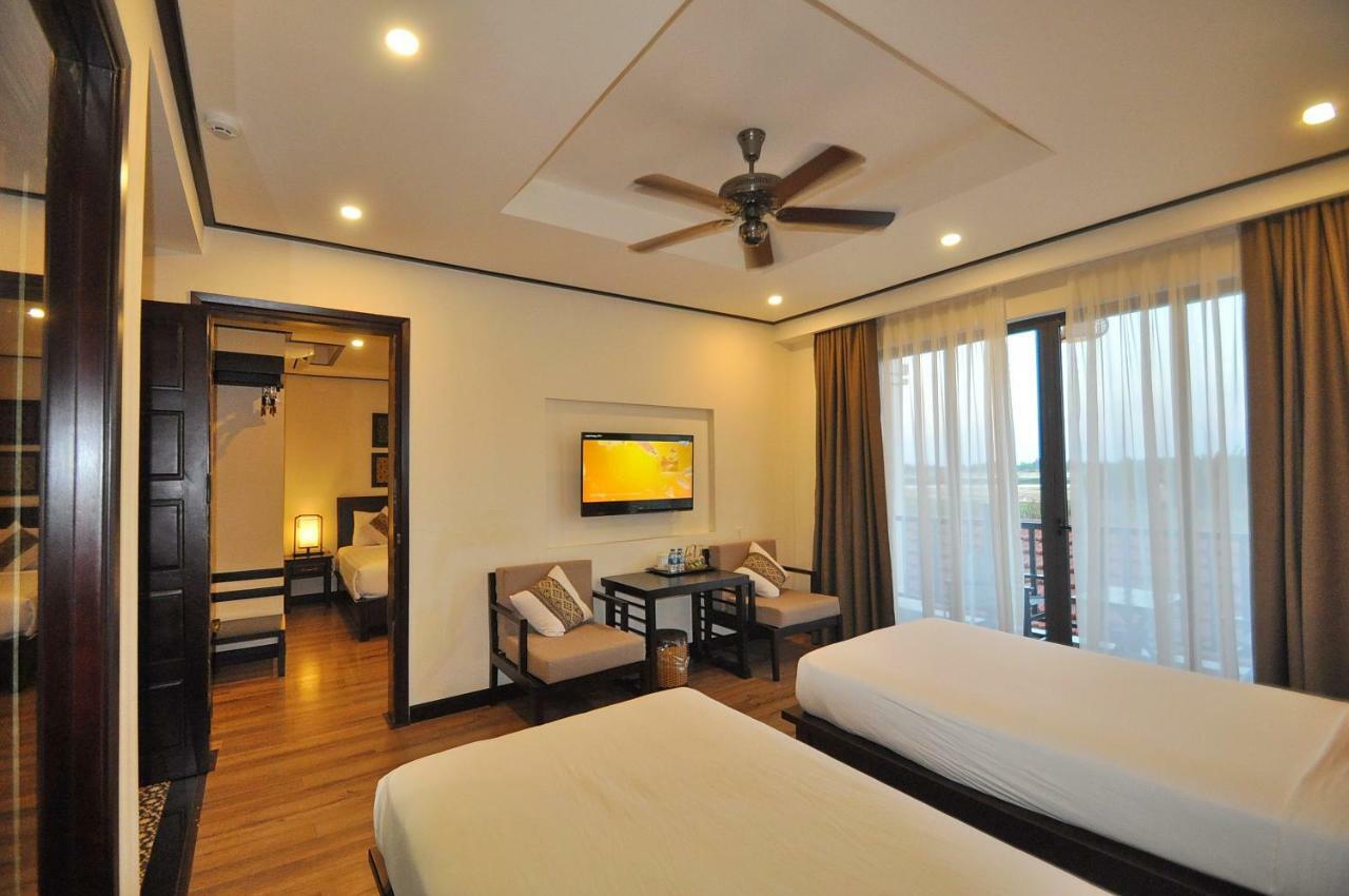 The Quin Riverside Villa ฮอยอัน ภายนอก รูปภาพ