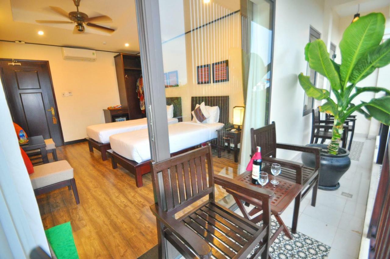 The Quin Riverside Villa ฮอยอัน ภายนอก รูปภาพ