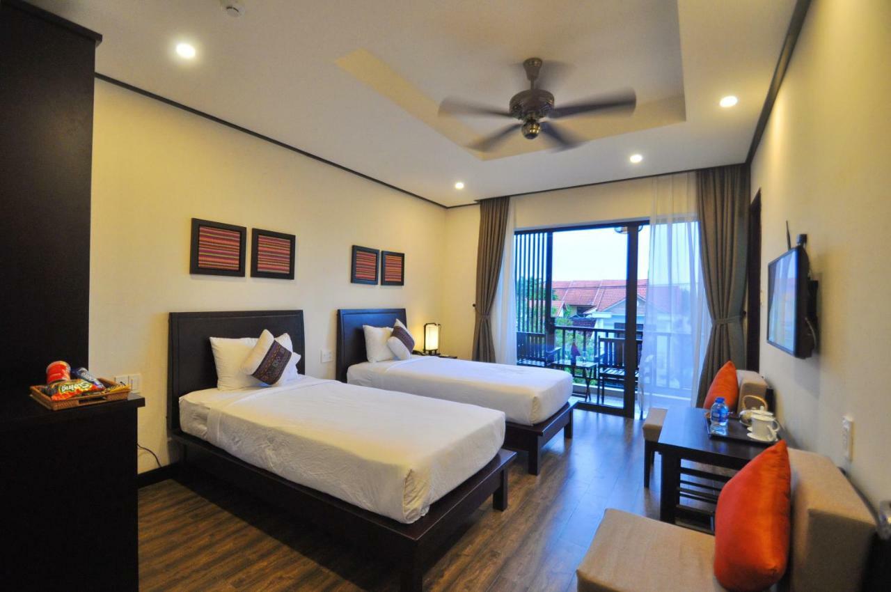 The Quin Riverside Villa ฮอยอัน ภายนอก รูปภาพ