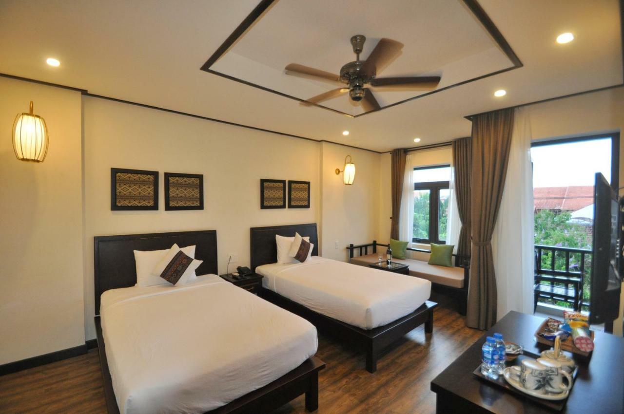 The Quin Riverside Villa ฮอยอัน ภายนอก รูปภาพ