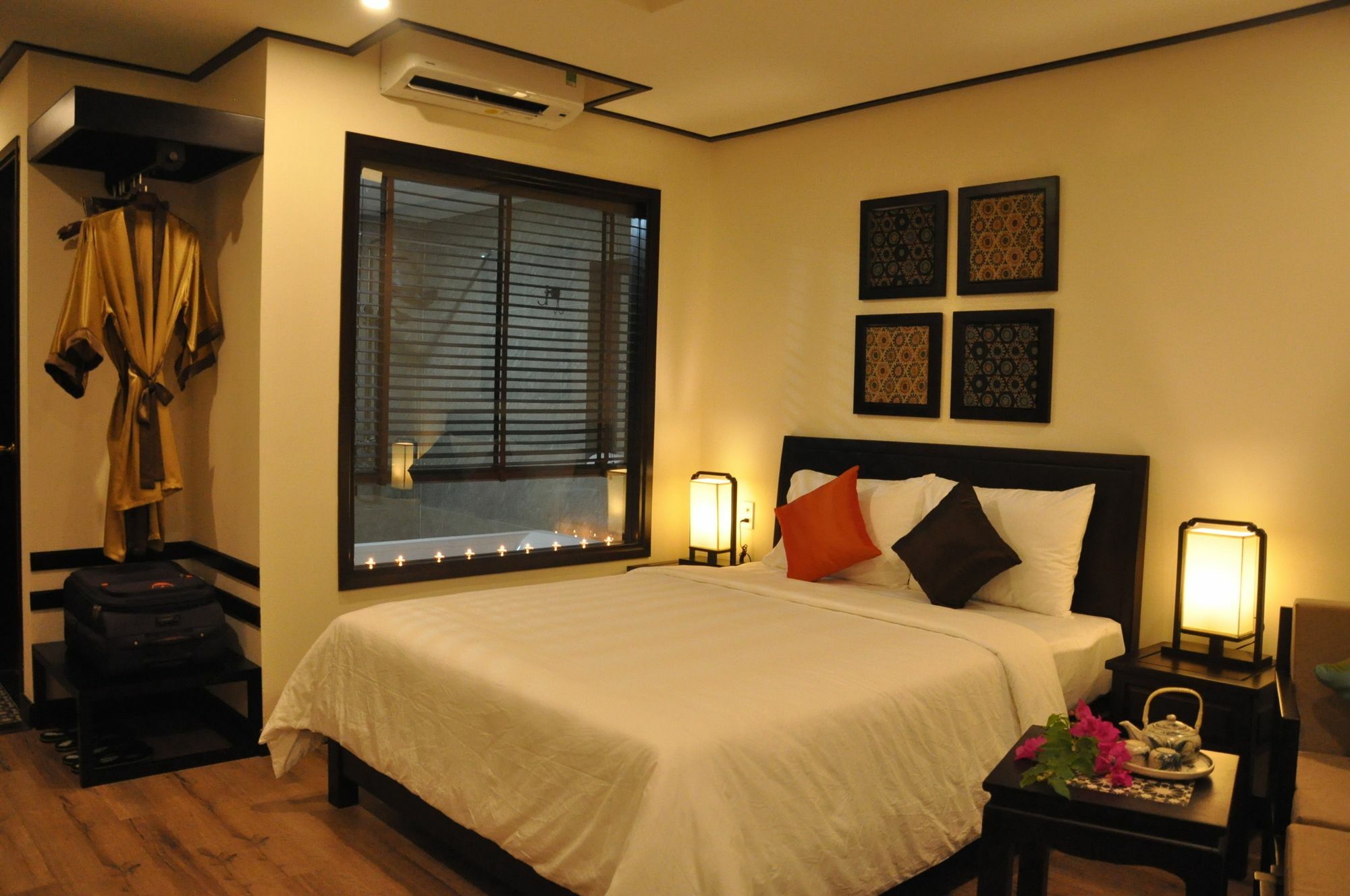 The Quin Riverside Villa ฮอยอัน ภายนอก รูปภาพ