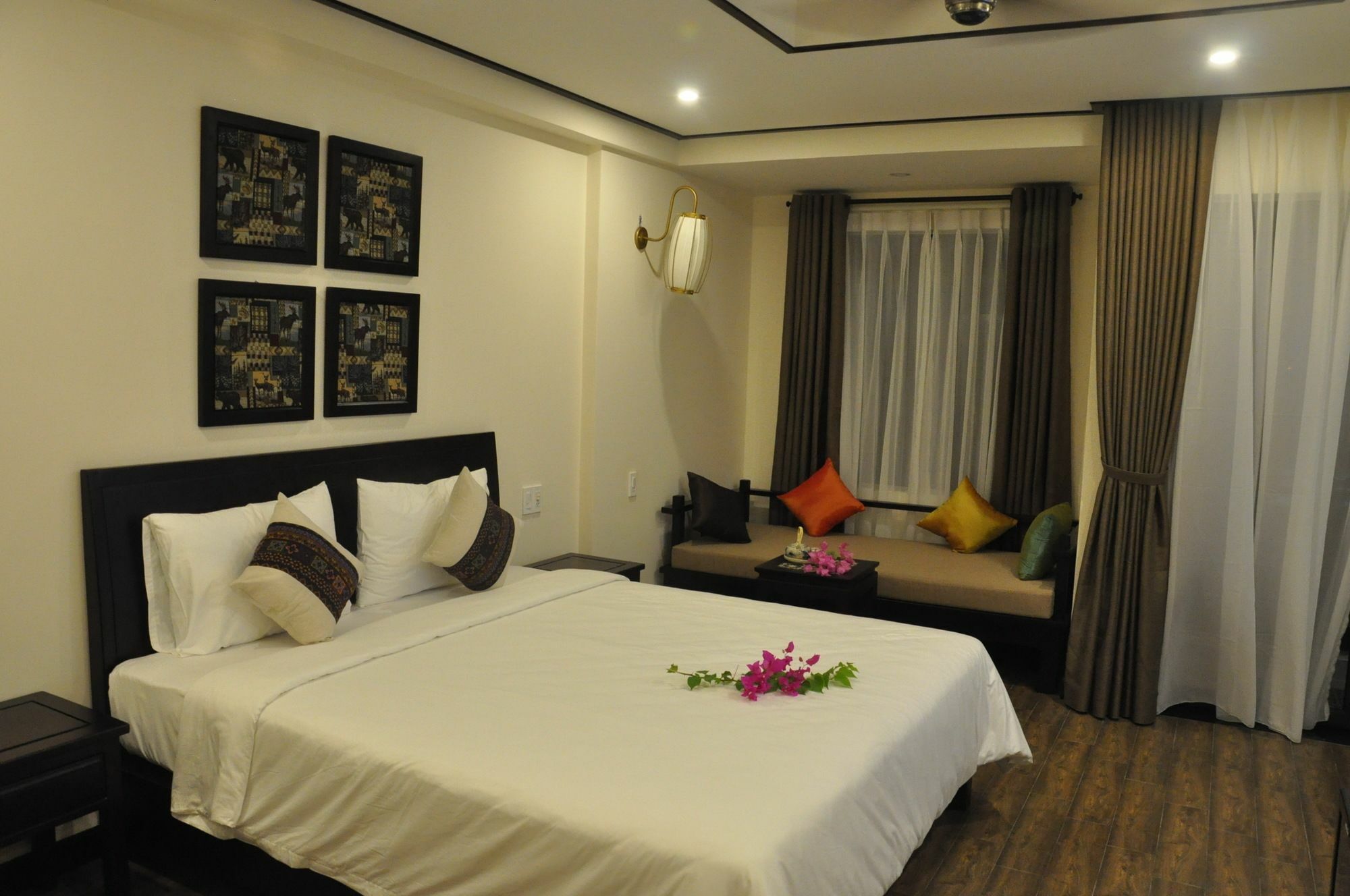 The Quin Riverside Villa ฮอยอัน ภายนอก รูปภาพ
